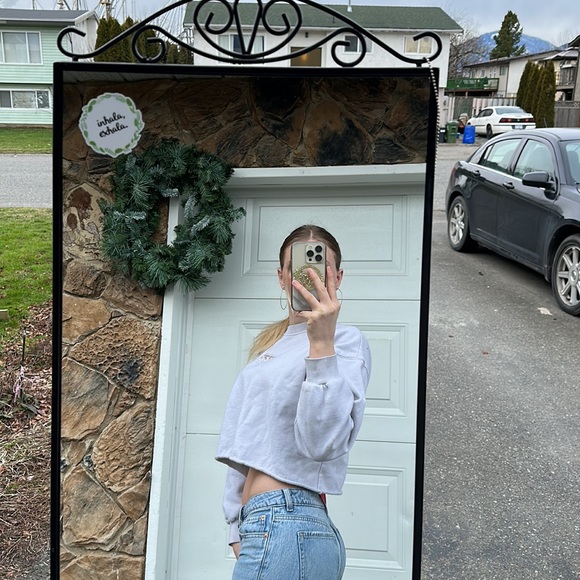 Cropped O’Neil crew neck, cute, casual, comfy - Picture 4 of 4